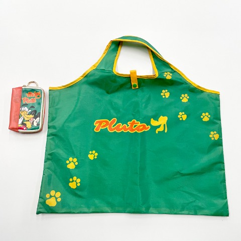 ポーチ付ショッピングバッグ（ディズニー）