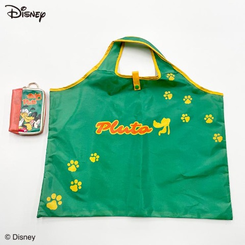 ポーチ付ショッピングバッグ（ディズニー）