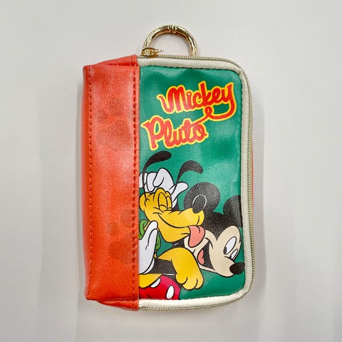 ポーチ付ショッピングバッグ（ディズニー）