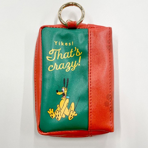 ポーチ付ショッピングバッグ（ディズニー）