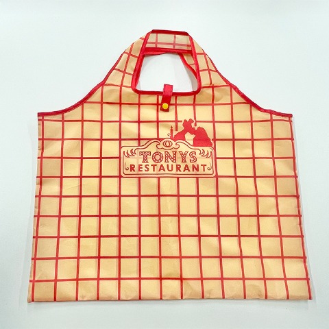 ポーチ付ショッピングバッグ（ディズニー）