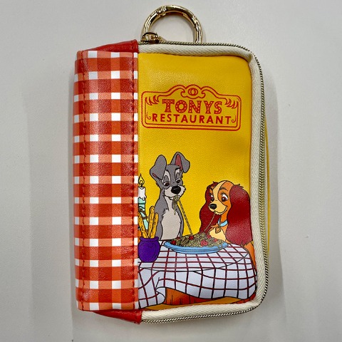 ポーチ付ショッピングバッグ（ディズニー）