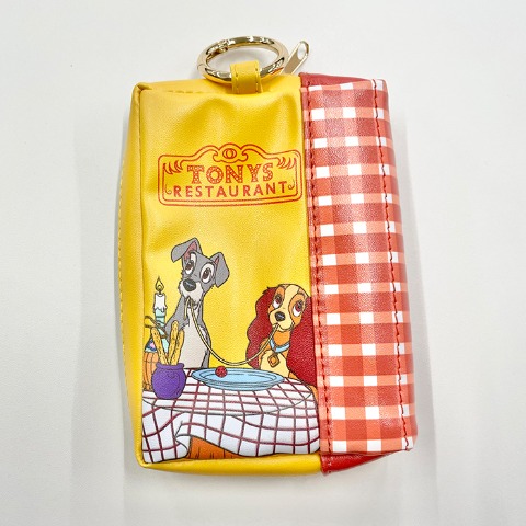 ポーチ付ショッピングバッグ（ディズニー）