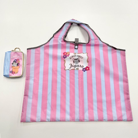 ポーチ付ショッピングバッグ（ディズニー）