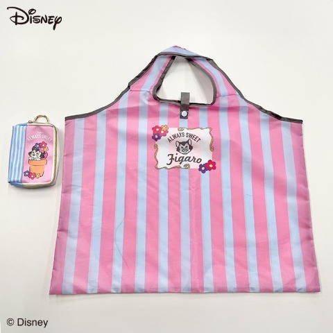 ポーチ付ショッピングバッグ（ディズニー）