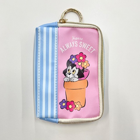 ポーチ付ショッピングバッグ（ディズニー）