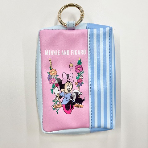 ポーチ付ショッピングバッグ（ディズニー）