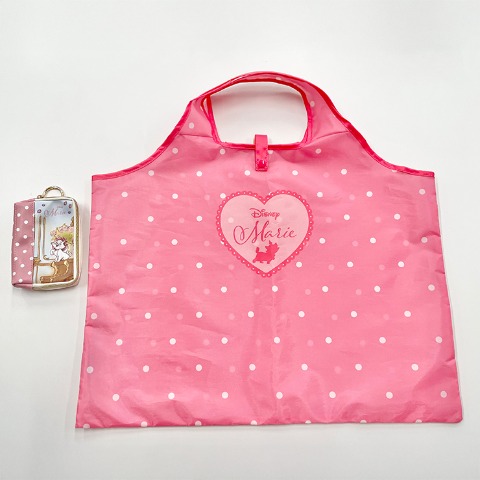 ポーチ付ショッピングバッグ（ディズニー）