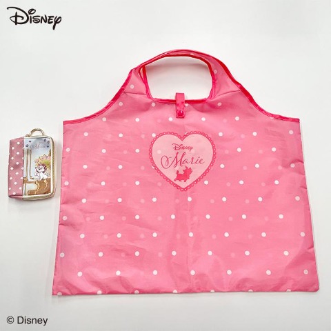ポーチ付ショッピングバッグ（ディズニー）