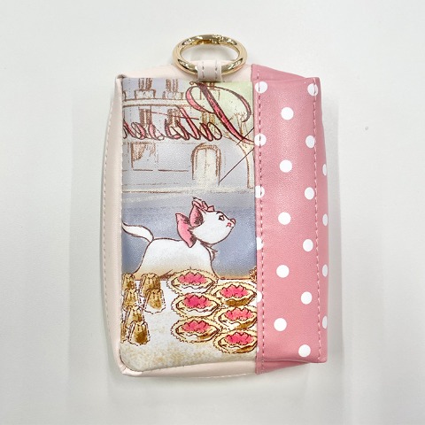 ポーチ付ショッピングバッグ（ディズニー）