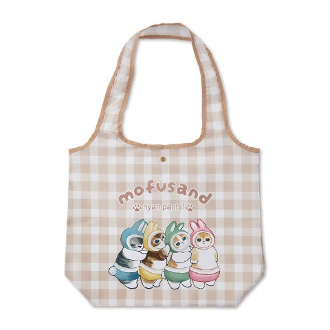 ショッピングバッグ（mofusand）