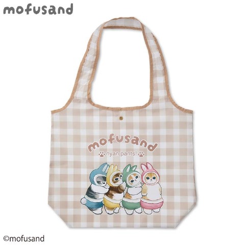 ショッピングバッグ（mofusand）