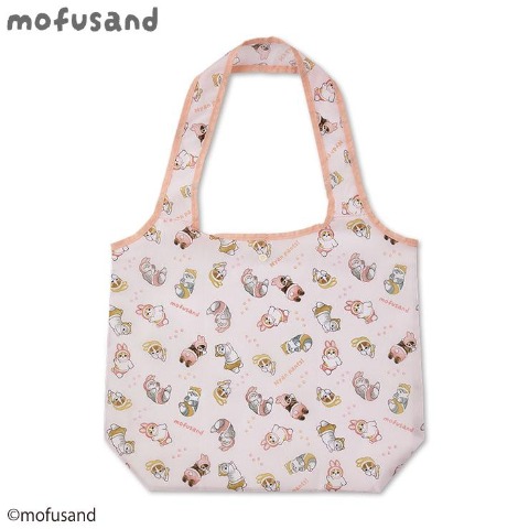 ショッピングバッグ（mofusand）