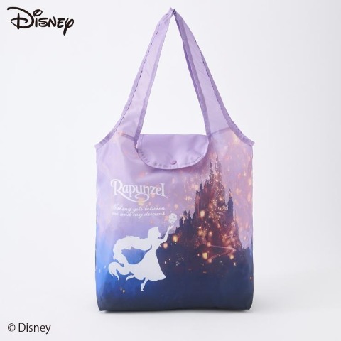 ショッピングバッグ（塔の上のラプンツェルB）