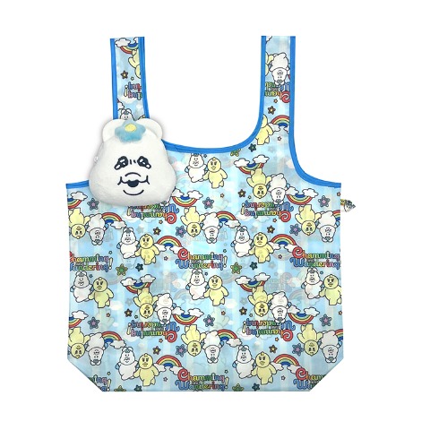 ぬいぐるみポーチ付エコバッグ（んぽちゃむ）