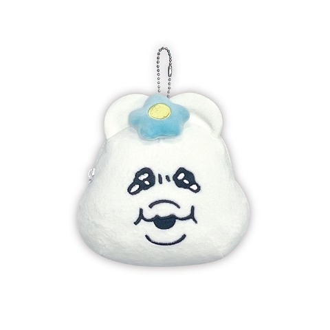 ぬいぐるみポーチ付エコバッグ（んぽちゃむ）