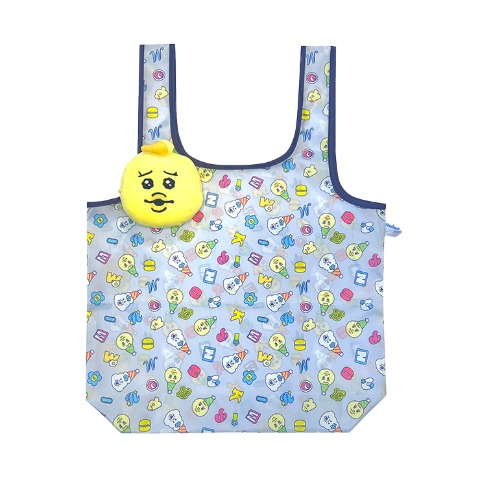 ぬいぐるみポーチ付エコバッグ（んぽちゃむ）