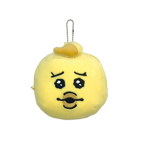 ぬいぐるみポーチ付エコバッグ（んぽちゃむ）