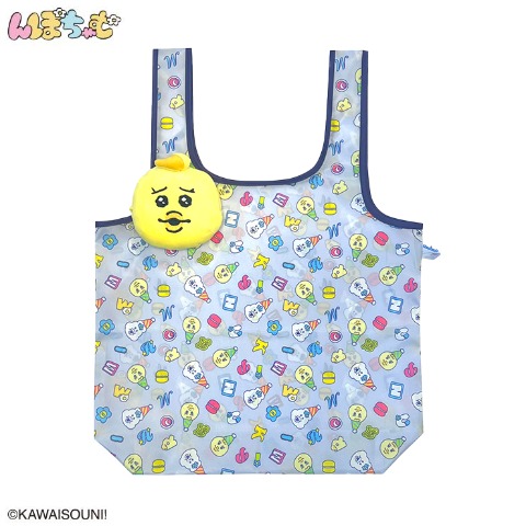 ぬいぐるみポーチ付エコバッグ（んぽちゃむ）