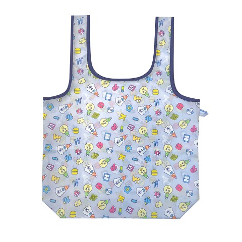 ぬいぐるみポーチ付エコバッグ（んぽちゃむ）