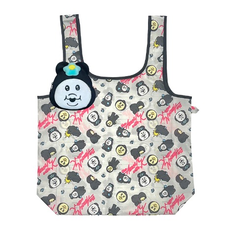 ぬいぐるみポーチ付エコバッグ（んぽちゃむ）