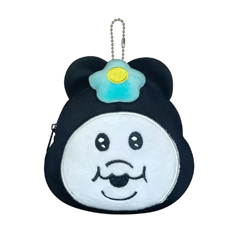 ぬいぐるみポーチ付エコバッグ（んぽちゃむ）