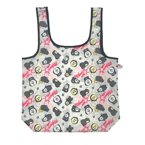 ぬいぐるみポーチ付エコバッグ（んぽちゃむ）