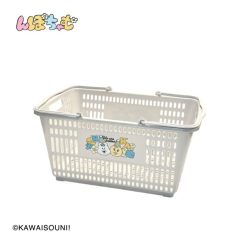 買い物カゴ（んぽちゃむ）