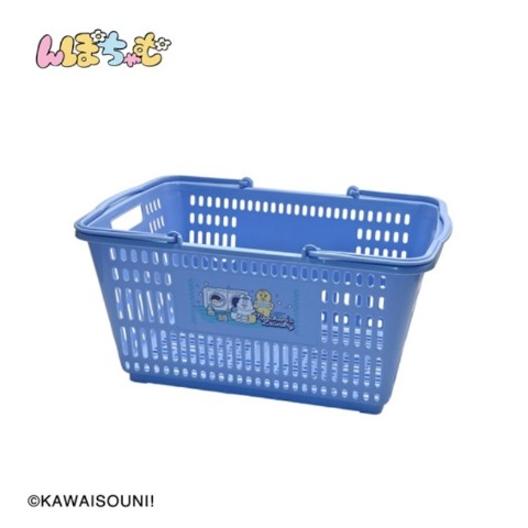 買い物カゴ（んぽちゃむ）