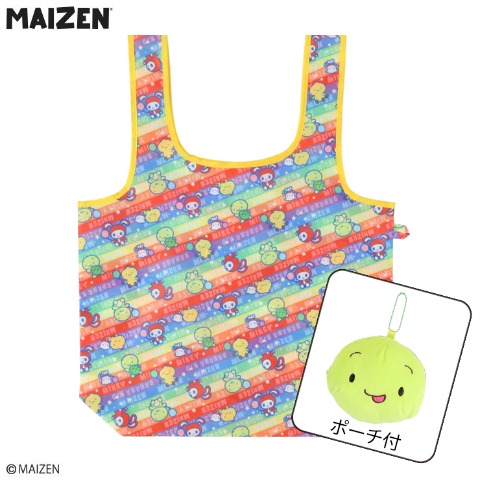 ポーチ付きエコバッグ（MAIZEN）