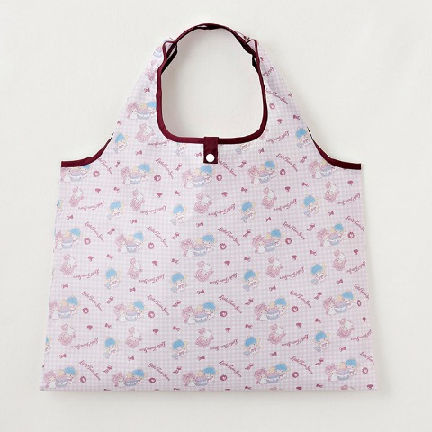 ショッピングバッグ（リトルツインスターズ）