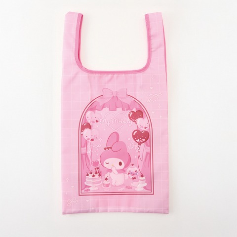 ポーチ付きショッピングバッグ（サンリオキャラクターズ）