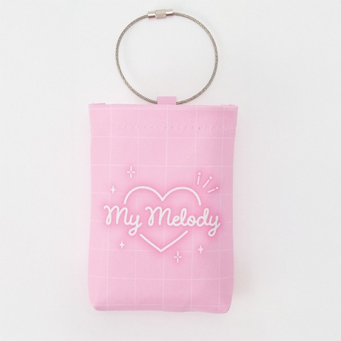 ポーチ付きショッピングバッグ（サンリオキャラクターズ）