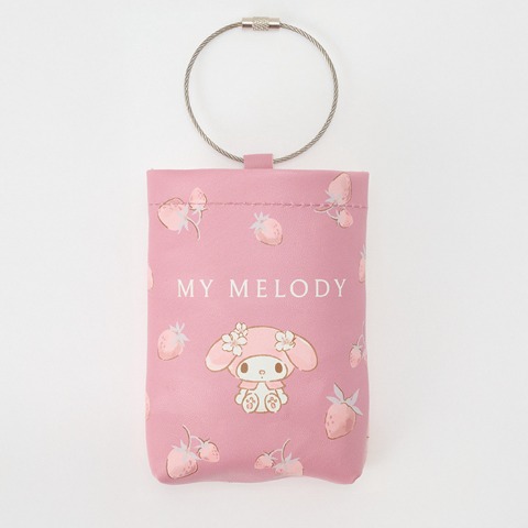 ポーチ付きショッピングバッグ（サンリオキャラクターズ）