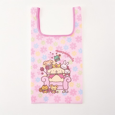 ポーチ付きショッピングバッグ（サンリオキャラクターズ）