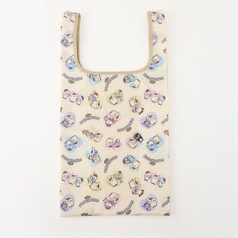 ポーチ付きショッピングバッグ（サンリオキャラクターズ）