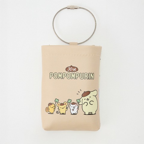 ポーチ付きショッピングバッグ（サンリオキャラクターズ）