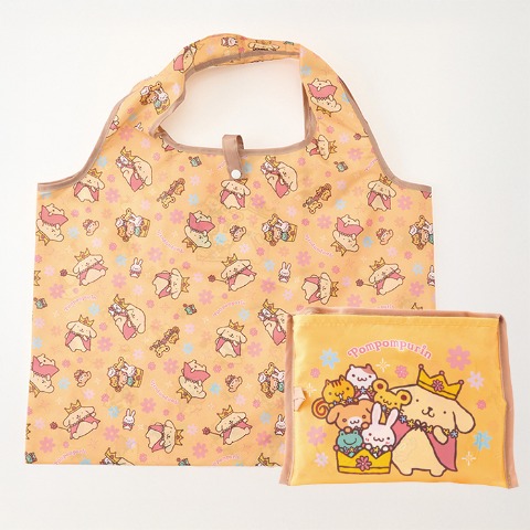 ショッピングバッグ（ポムポムプリン）