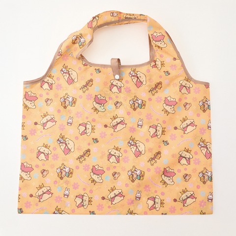 ショッピングバッグ（ポムポムプリン）