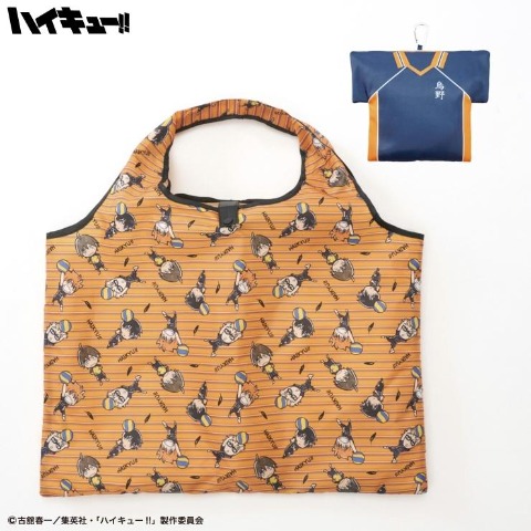 ショッピングバッグ（アニメ「ハイキュー!!」）