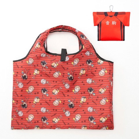 ショッピングバッグ（アニメ「ハイキュー!!」）