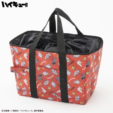 お買い物バッグ（アニメ「ハイキュー!!」）