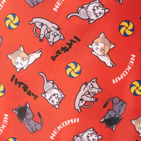 お買い物バッグ（アニメ「ハイキュー!!」）