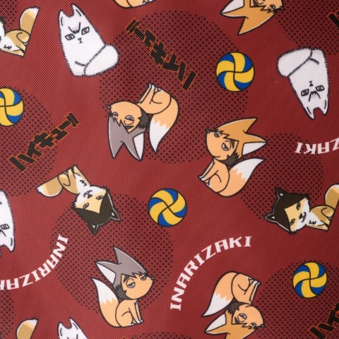 お買い物バッグ（アニメ「ハイキュー!!」）