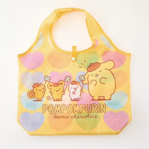 エコバッグ（ポムポムプリン）