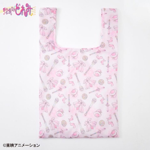 ポーチ付きエコバッグ（おジャ魔女どれみ）