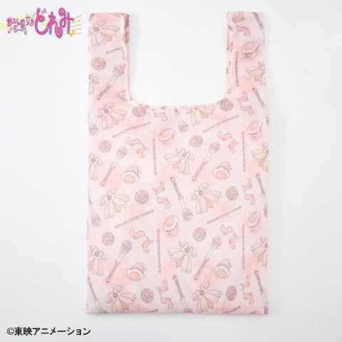 ポーチ付きエコバッグ（おジャ魔女どれみ）