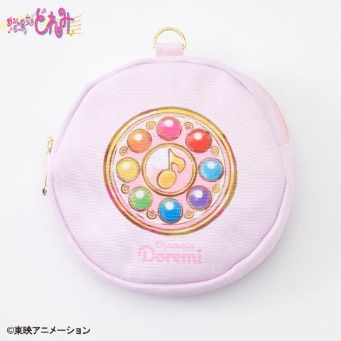 ポーチ付きエコバッグ（おジャ魔女どれみ）