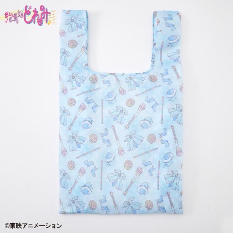 ポーチ付きエコバッグ（おジャ魔女どれみ）