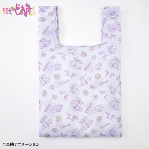 ポーチ付きエコバッグ（おジャ魔女どれみ）